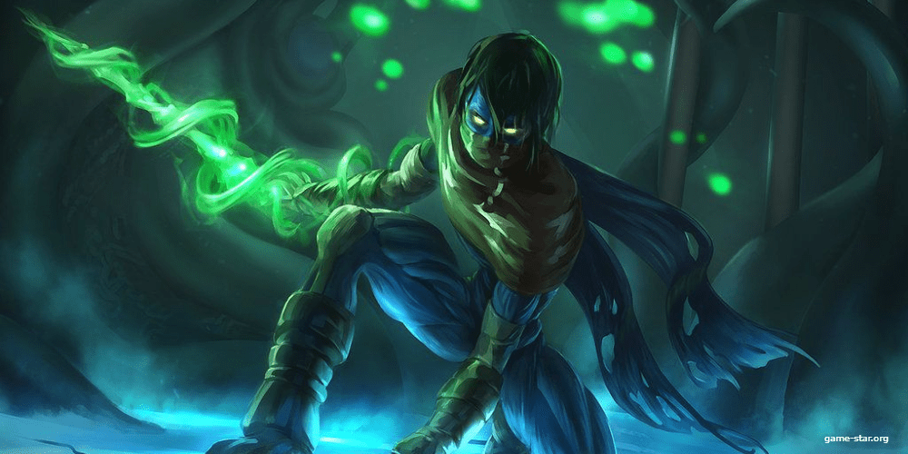 Raziel character from the Legacy of Kain series
